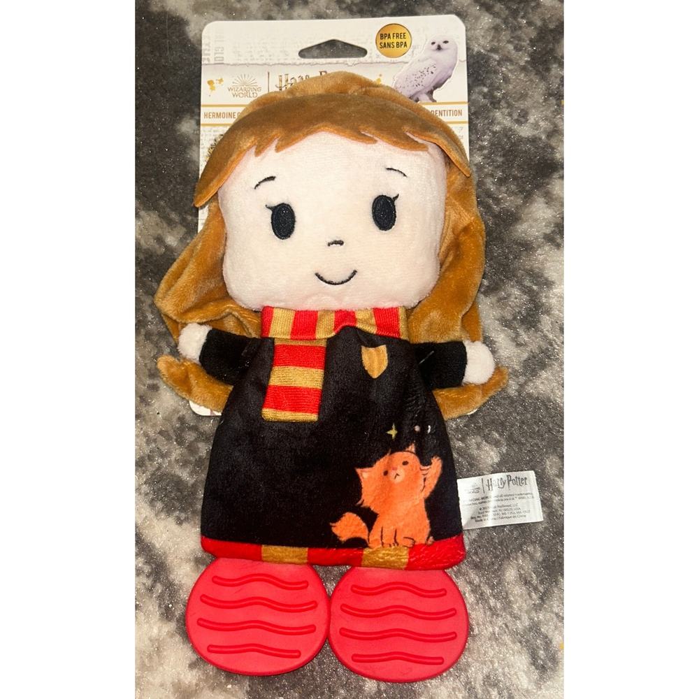 Kids Preferred Harry Potter Hermione Plush Teether Blanket  (NWT)